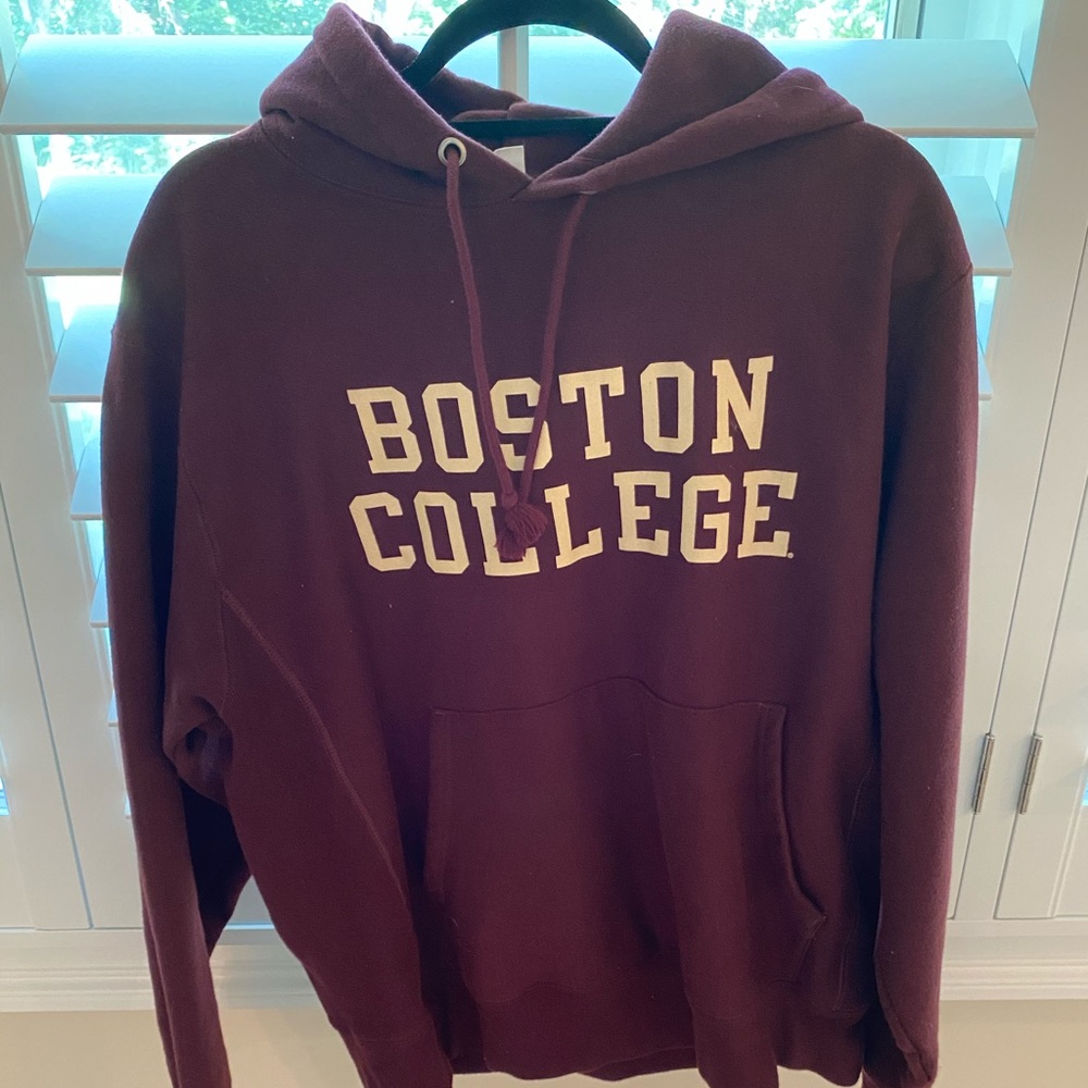 Champion Boston College Reverse Weave Sweatshirt